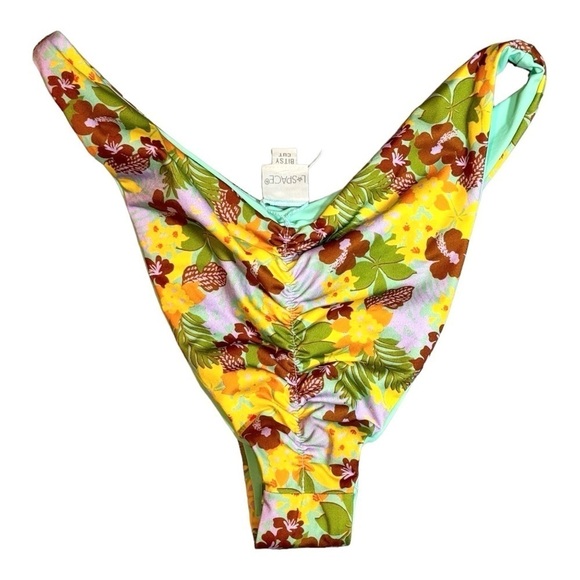 L*Space Printed Ellie Bikini Bottoms NWOT - Picture 4 of 6